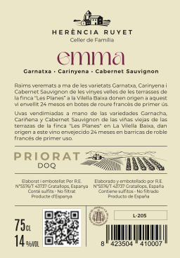 Emma 2021 | DOQ Priorat
